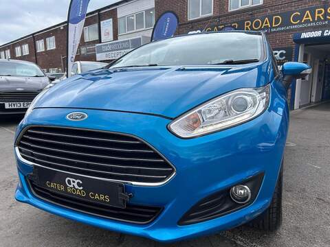 Ford Fiesta Fiesta 1.0T EcoBoost Zetec Euro 6 (s/s) 5dr - U26