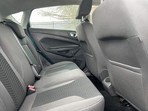 Ford Fiesta Fiesta 1.0T EcoBoost Zetec Euro 6 (s/s) 5dr - U26