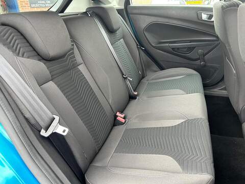 Ford Fiesta Fiesta 1.0T EcoBoost Zetec Euro 6 (s/s) 5dr - U26