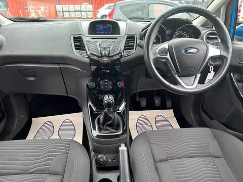Ford Fiesta Fiesta 1.0T EcoBoost Zetec Euro 6 (s/s) 5dr - U26