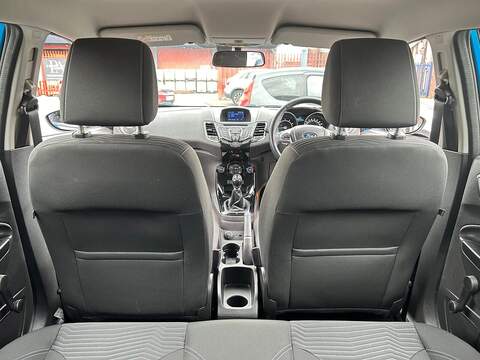 Ford Fiesta Fiesta 1.0T EcoBoost Zetec Euro 6 (s/s) 5dr - U26
