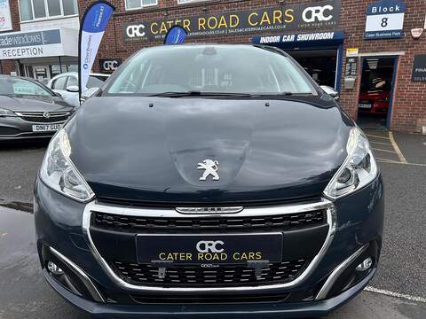 Peugeot 208 1.6 BlueHDi Allure Euro 6 (s/s) 5dr - U260