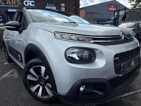 Citroen C3 1.2 PureTech Feel Hatchback 5dr Petrol Manual Euro 6 (82 ps) - U262