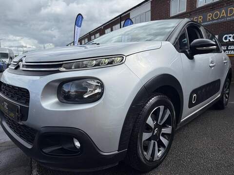 Citroen C3 1.2 PureTech Feel Hatchback 5dr Petrol Manual Euro 6 (82 ps) - U262