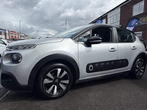 Citroen C3 1.2 PureTech Feel Hatchback 5dr Petrol Manual Euro 6 (82 ps) - U262