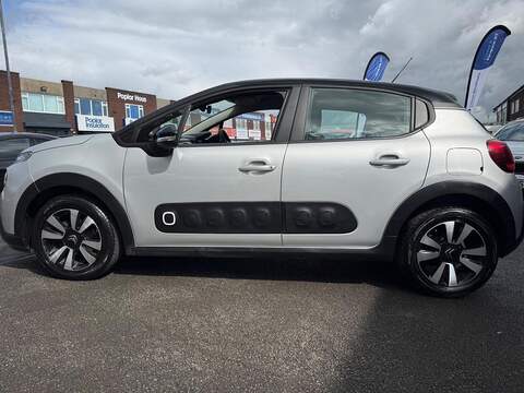 Citroen C3 1.2 PureTech Feel Hatchback 5dr Petrol Manual Euro 6 (82 ps) - U262