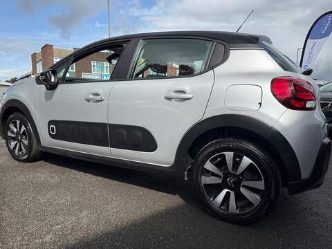Citroen C3 1.2 PureTech Feel Hatchback 5dr Petrol Manual Euro 6 (82 ps) - U262