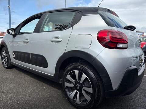 Citroen C3 1.2 PureTech Feel Hatchback 5dr Petrol Manual Euro 6 (82 ps) - U262