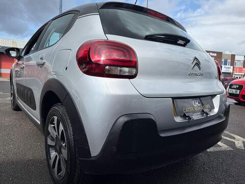 Citroen C3 1.2 PureTech Feel Hatchback 5dr Petrol Manual Euro 6 (82 ps) - U262