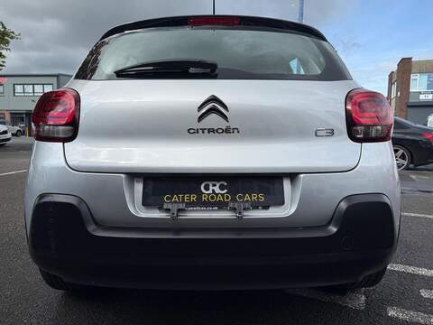 Citroen C3 1.2 PureTech Feel Hatchback 5dr Petrol Manual Euro 6 (82 ps) - U262