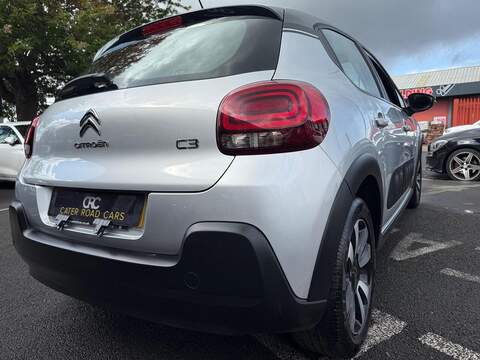 Citroen C3 1.2 PureTech Feel Hatchback 5dr Petrol Manual Euro 6 (82 ps) - U262