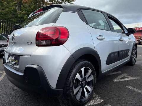 Citroen C3 1.2 PureTech Feel Hatchback 5dr Petrol Manual Euro 6 (82 ps) - U262