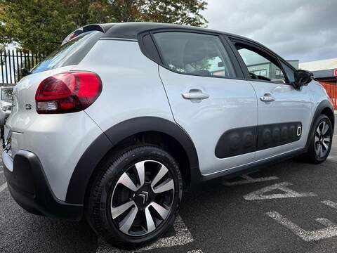 Citroen C3 1.2 PureTech Feel Hatchback 5dr Petrol Manual Euro 6 (82 ps) - U262