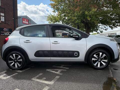 Citroen C3 1.2 PureTech Feel Hatchback 5dr Petrol Manual Euro 6 (82 ps) - U262
