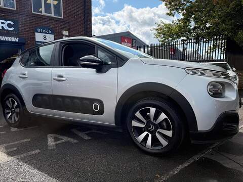 Citroen C3 1.2 PureTech Feel Hatchback 5dr Petrol Manual Euro 6 (82 ps) - U262