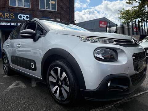 Citroen C3 1.2 PureTech Feel Hatchback 5dr Petrol Manual Euro 6 (82 ps) - U262