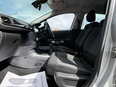 Citroen C3 1.2 PureTech Feel Hatchback 5dr Petrol Manual Euro 6 (82 ps) - U262