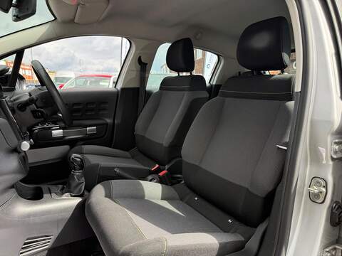 Citroen C3 1.2 PureTech Feel Hatchback 5dr Petrol Manual Euro 6 (82 ps) - U262