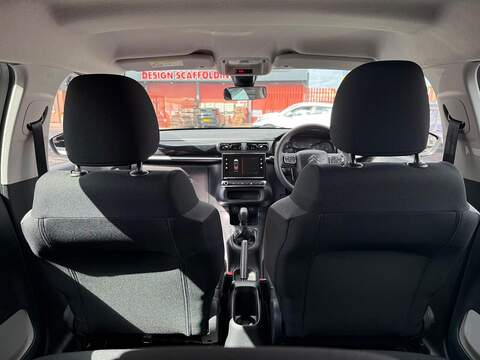 Citroen C3 1.2 PureTech Feel Hatchback 5dr Petrol Manual Euro 6 (82 ps) - U262