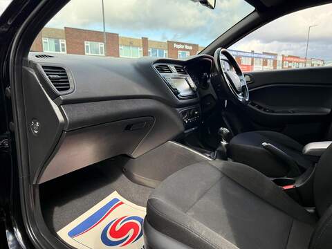Hyundai i20 1.2 GO! SE Hatchback 5dr Petrol Manual Euro 6 (84 ps) - U263