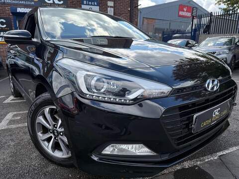 Hyundai i20 1.2 GO! SE Hatchback 5dr Petrol Manual Euro 6 (84 ps) - U263