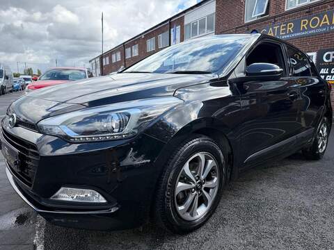 Hyundai i20 1.2 GO! SE Hatchback 5dr Petrol Manual Euro 6 (84 ps) - U263