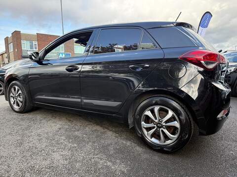 Hyundai i20 1.2 GO! SE Hatchback 5dr Petrol Manual Euro 6 (84 ps) - U263