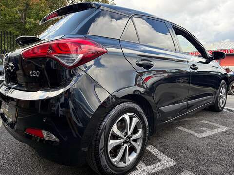 Hyundai i20 1.2 GO! SE Hatchback 5dr Petrol Manual Euro 6 (84 ps) - U263