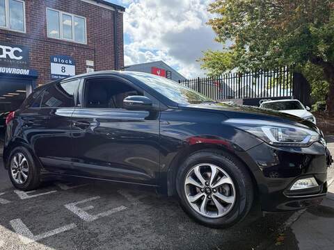Hyundai i20 1.2 GO! SE Hatchback 5dr Petrol Manual Euro 6 (84 ps) - U263
