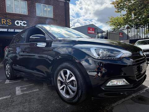 Hyundai i20 1.2 GO! SE Hatchback 5dr Petrol Manual Euro 6 (84 ps) - U263