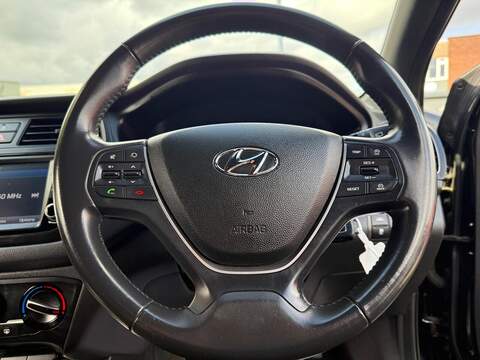 Hyundai i20 1.2 GO! SE Hatchback 5dr Petrol Manual Euro 6 (84 ps) - U263