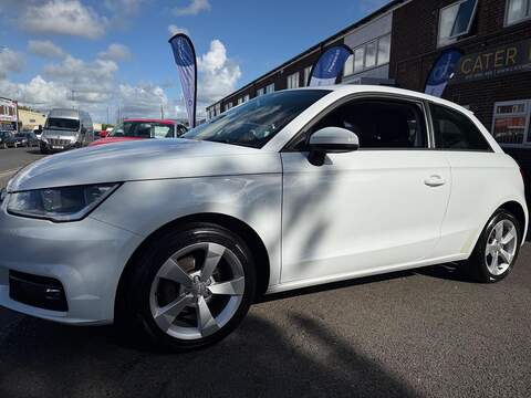 Audi A1 1.0 TFSI Sport Hatchback 3dr Petrol Manual Euro 6 (s/s) (95 ps) - U267