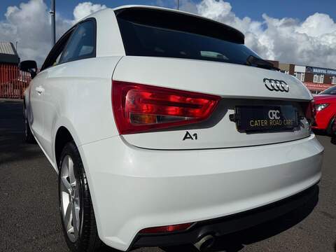 Audi A1 1.0 TFSI Sport Hatchback 3dr Petrol Manual Euro 6 (s/s) (95 ps) - U267
