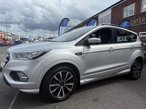 Ford Kuga 2.0 TDCi EcoBlue ST-Line SUV 5dr Diesel Manual Euro 6 (s/s) (150 ps) - U273