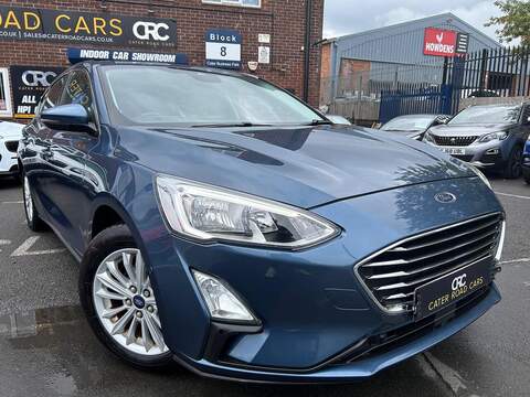 Ford Focus 1.4i ecoFLEX Energy Hatchback 5dr Petrol Manual Euro 6 (a/c) (90 ps)