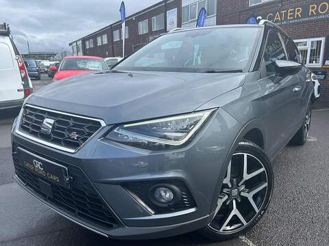 SEAT Arona 1.5 TSI EVO FR Sport SUV 5dr Petrol Manual Euro 6 (s/s) (150 ps) - U276