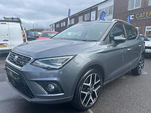 SEAT Arona 1.5 TSI EVO FR Sport SUV 5dr Petrol Manual Euro 6 (s/s) (150 ps) - U276