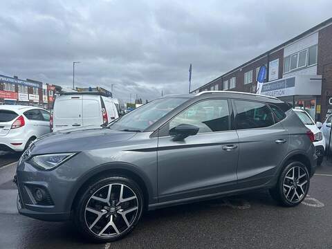 SEAT Arona 1.5 TSI EVO FR Sport SUV 5dr Petrol Manual Euro 6 (s/s) (150 ps) - U276