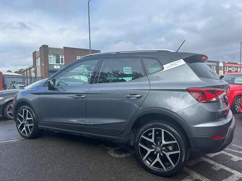SEAT Arona 1.5 TSI EVO FR Sport SUV 5dr Petrol Manual Euro 6 (s/s) (150 ps) - U276