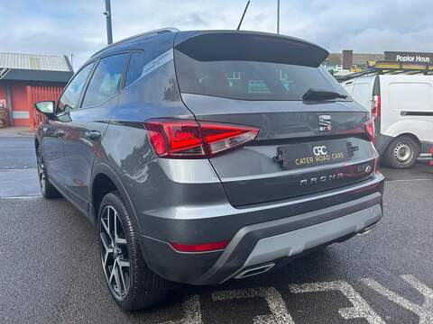 SEAT Arona 1.5 TSI EVO FR Sport SUV 5dr Petrol Manual Euro 6 (s/s) (150 ps) - U276