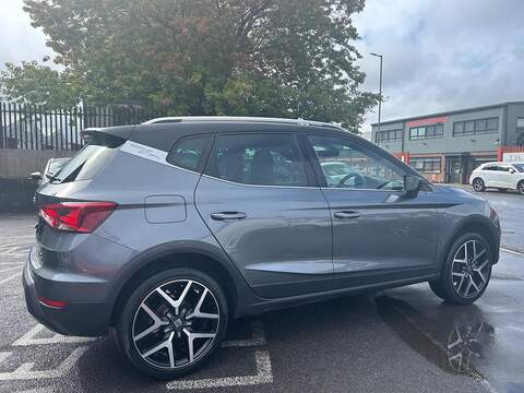 SEAT Arona 1.5 TSI EVO FR Sport SUV 5dr Petrol Manual Euro 6 (s/s) (150 ps) - U276