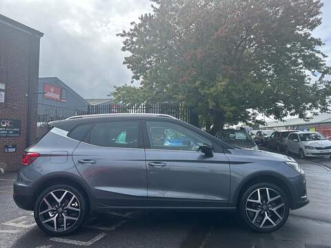 SEAT Arona 1.5 TSI EVO FR Sport SUV 5dr Petrol Manual Euro 6 (s/s) (150 ps) - U276