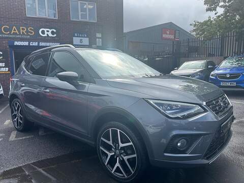 SEAT Arona 1.5 TSI EVO FR Sport SUV 5dr Petrol Manual Euro 6 (s/s) (150 ps) - U276