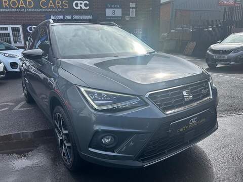 SEAT Arona 1.5 TSI EVO FR Sport SUV 5dr Petrol Manual Euro 6 (s/s) (150 ps) - U276
