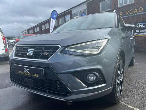 SEAT Arona 1.5 TSI EVO FR Sport SUV 5dr Petrol Manual Euro 6 (s/s) (150 ps) - U276