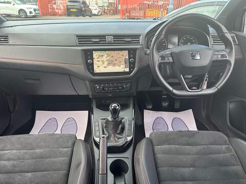 SEAT Arona 1.5 TSI EVO FR Sport SUV 5dr Petrol Manual Euro 6 (s/s) (150 ps) - U276