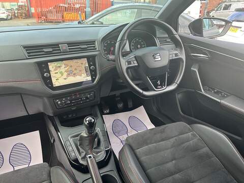 SEAT Arona 1.5 TSI EVO FR Sport SUV 5dr Petrol Manual Euro 6 (s/s) (150 ps) - U276