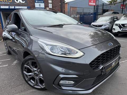 Ford Fiesta 1.0T EcoBoost ST-Line Euro 6 (s/s) 5dr - U279