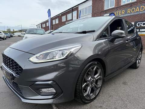Ford Fiesta 1.0T EcoBoost ST-Line Euro 6 (s/s) 5dr - U279