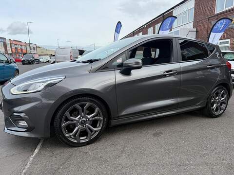 Ford Fiesta 1.0T EcoBoost ST-Line Euro 6 (s/s) 5dr - U279
